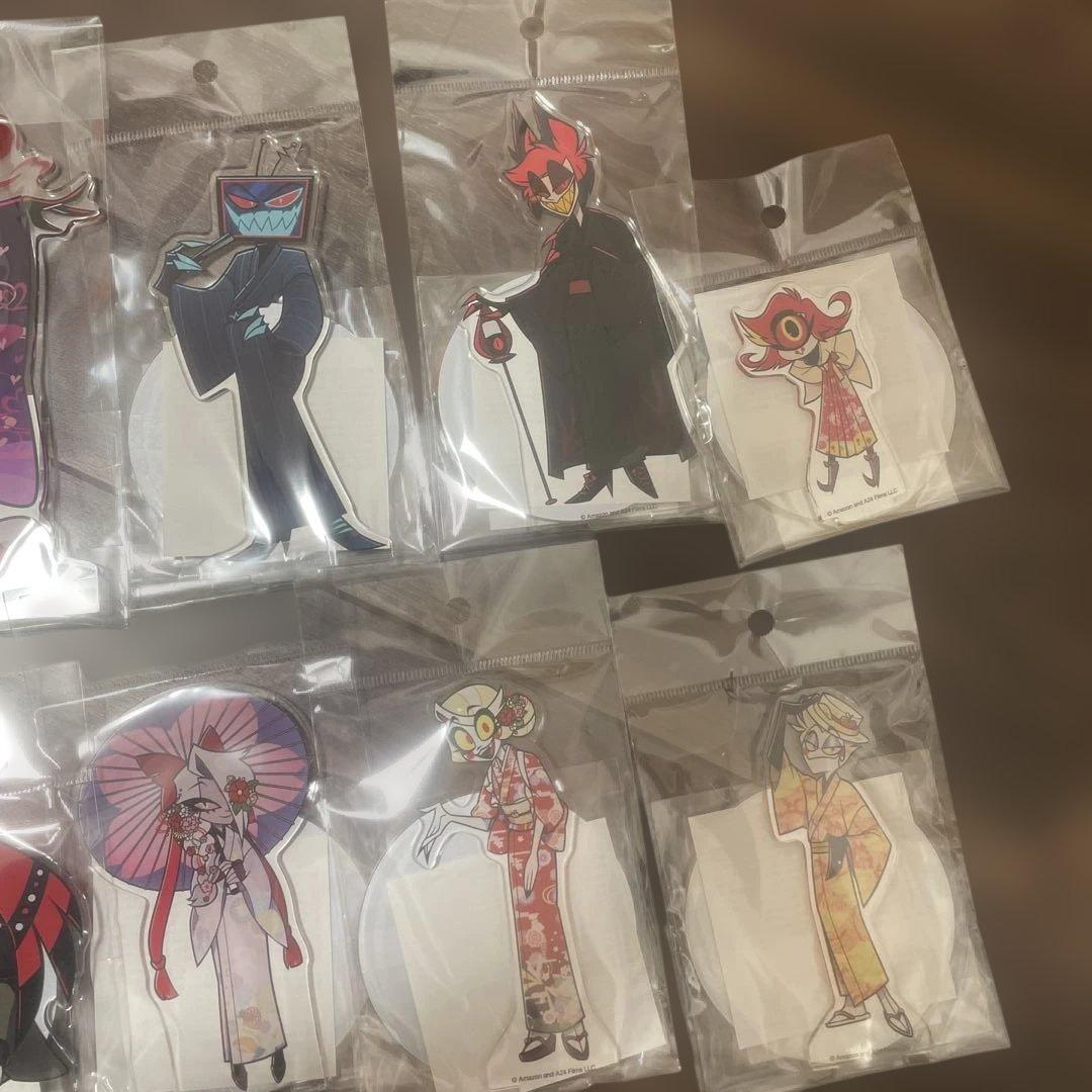 ハズビンホテル アクリルスタンド コンプリートセット 全10種