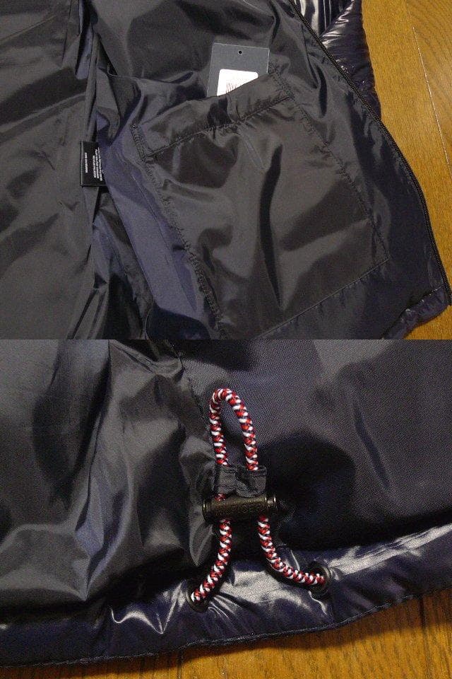 L日本サイズ位新品トミーヒルフィガーUSA限定耐風耐水蓄熱ダウンジャケット同機能