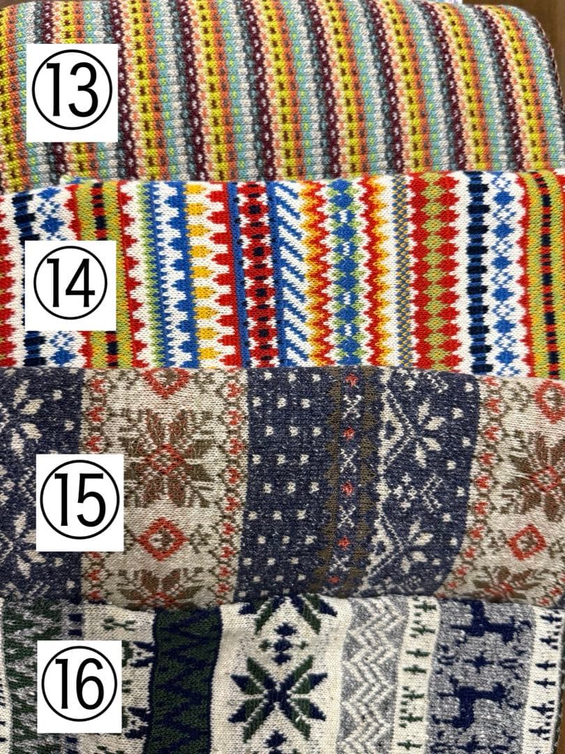 ⑬確認用ページ　冬生地　犬服　ハンドメイド