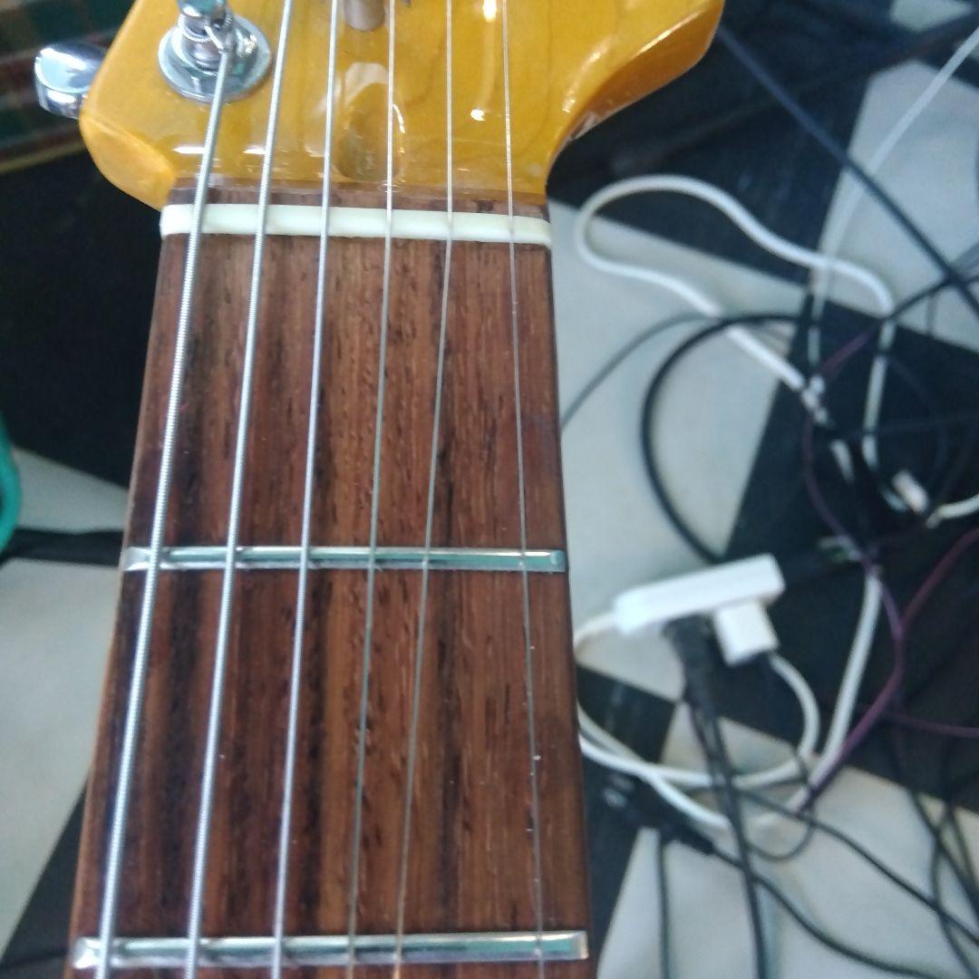 エレキギター ！ GRETSCHハム搭載…