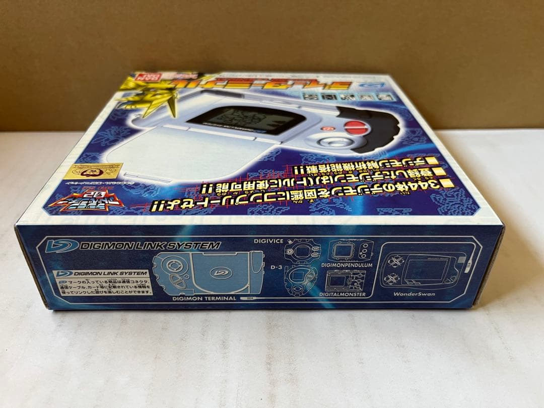 バンダイ デジモアドベンチャー02 ディーターミナル 開封未使用