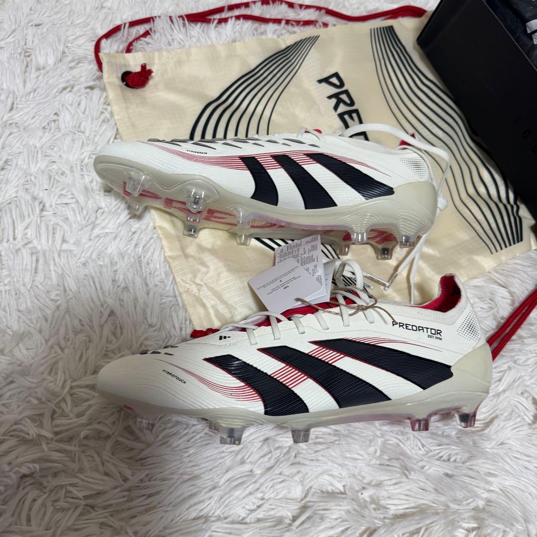 未使用品　adidas プレデターエリート　FG 27.0cm uk8.5