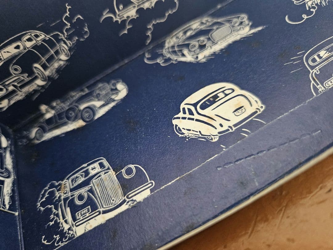 タンタンの冒険 TINTIN ミニカー