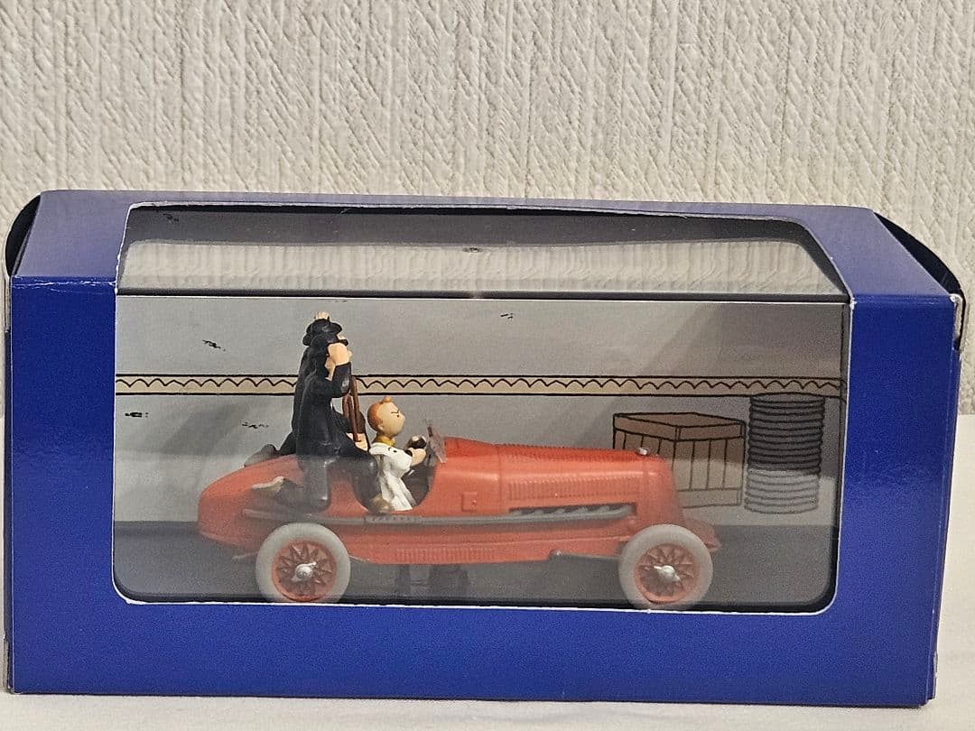 タンタンの冒険 TINTIN ミニカー