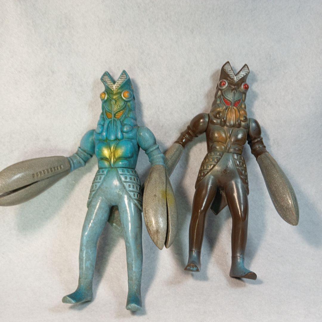 バンダイ ウルトラ 怪獣 ソフビ ほぼ初期の物 22体一括