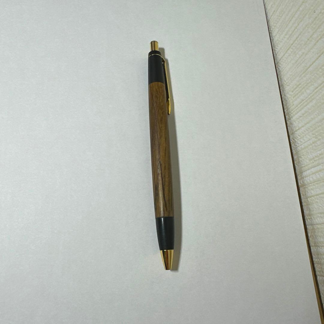 野原工芸 旧型シャープペン 楢の木 0.5mm