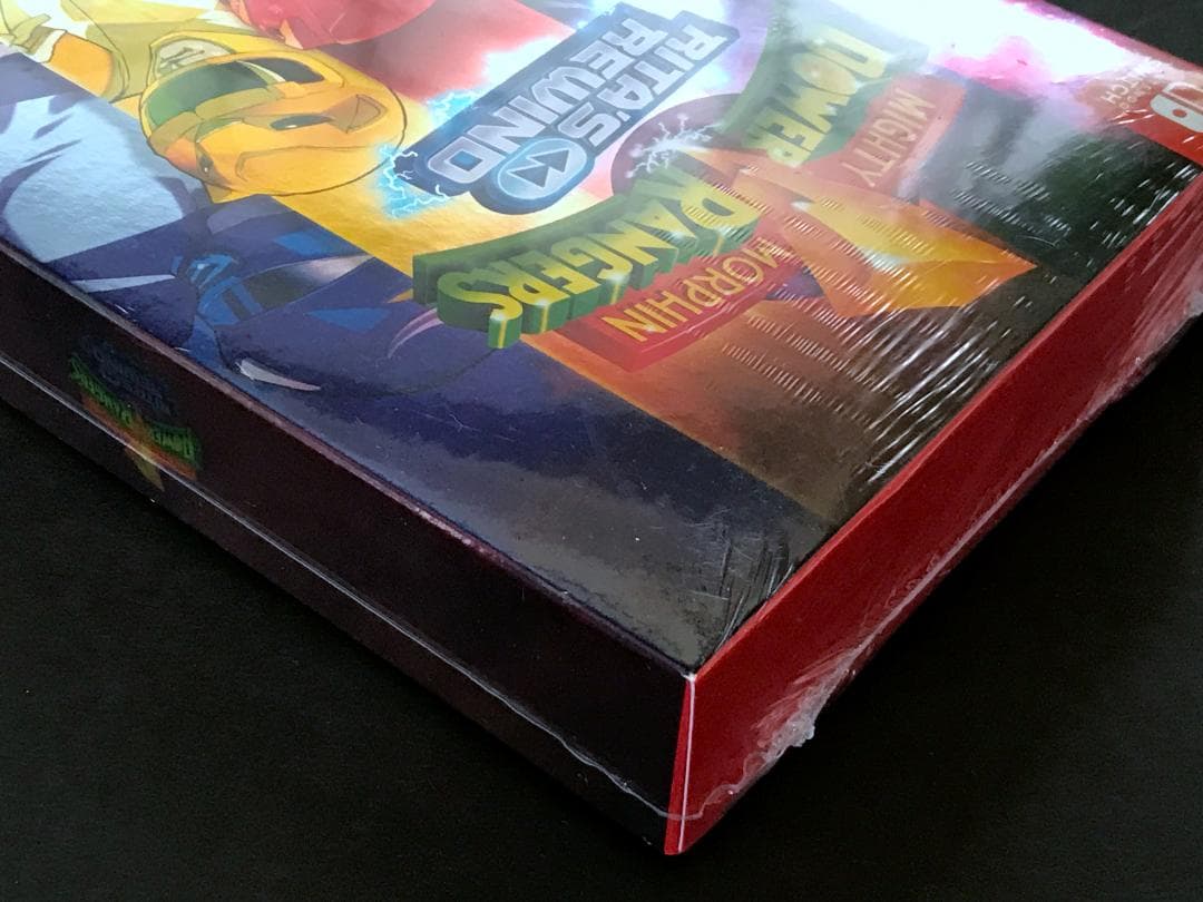 パワーレンジャー Power Rangers デラックス版 新品未開封