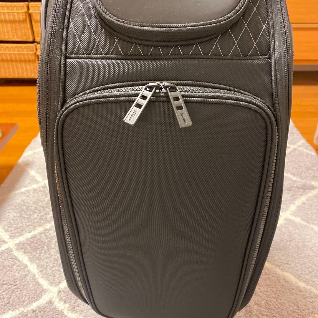 Titleist ブラック キャディバッグ