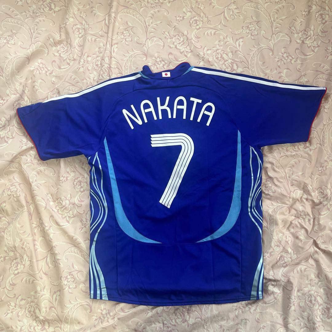 【美品】 中田英寿 日本代表 ユニフォーム 2006 正規品