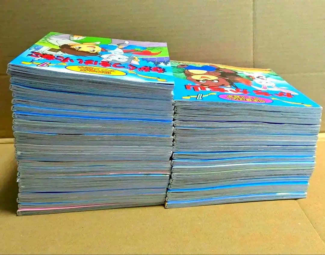 世界名作アニメ絵本 日本昔ばなしアニメ絵本 42冊セット 永岡書店 まとめ売り