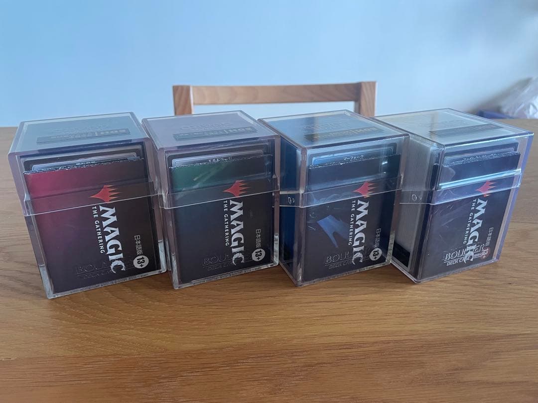 統率者デッキ4種　兄弟戦争、イクサラン