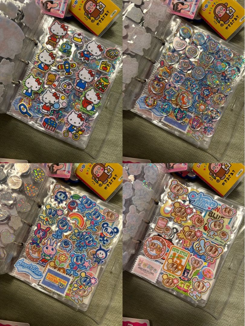 シール帳完成品　3冊セット　ボンボンシール　平成　サンリオ　ディズニー　正規品