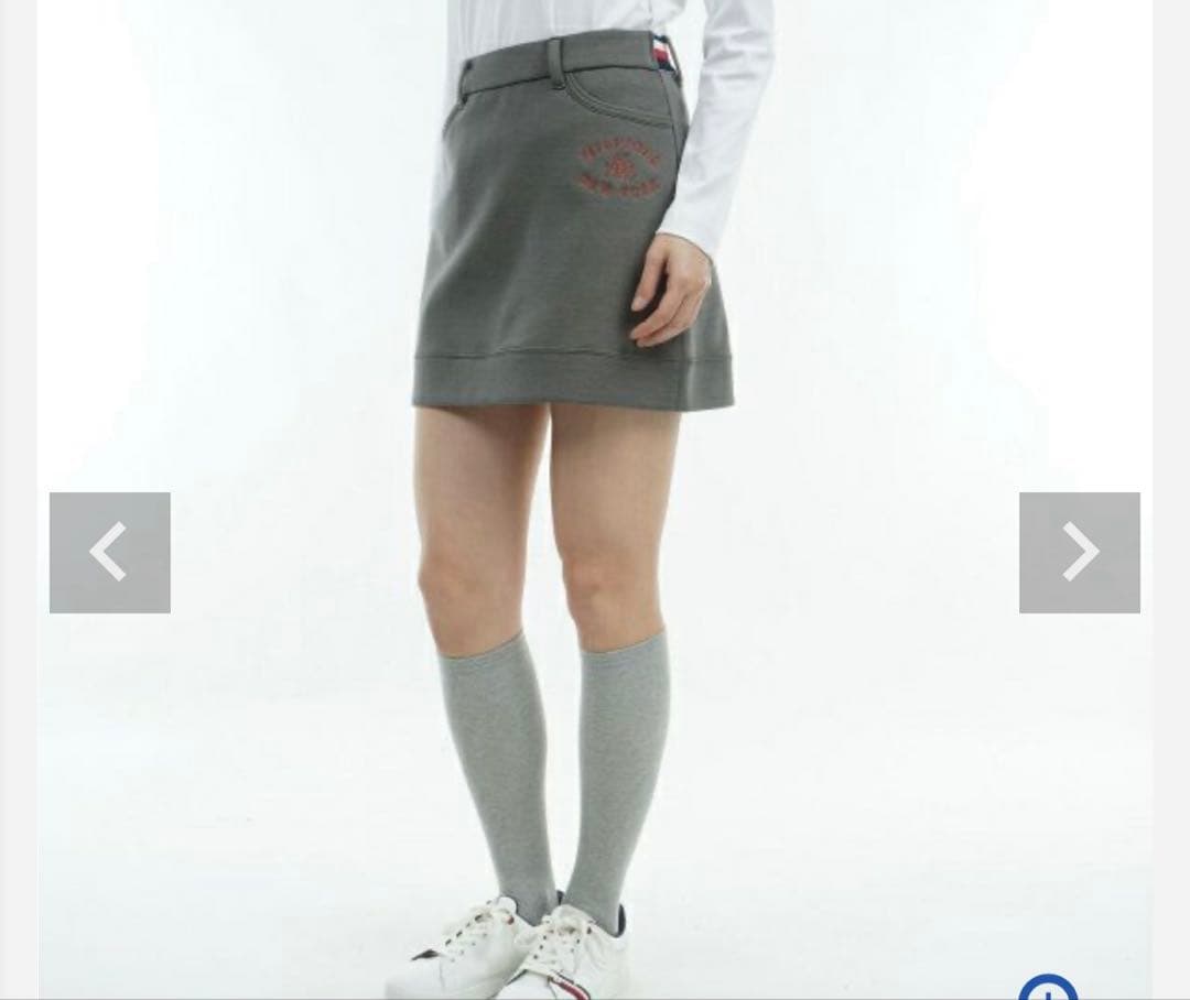 トミー ヒルフィガー ゴルフ　レディースア－チロゴ　スウェット　スカート