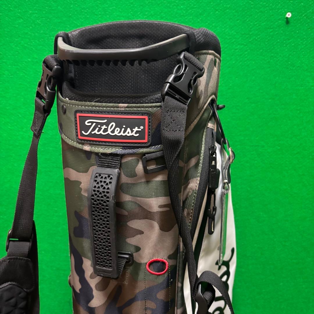 希少‼️タイトリスト TB20SX1CM カモスタンド 限定 9型 4点式