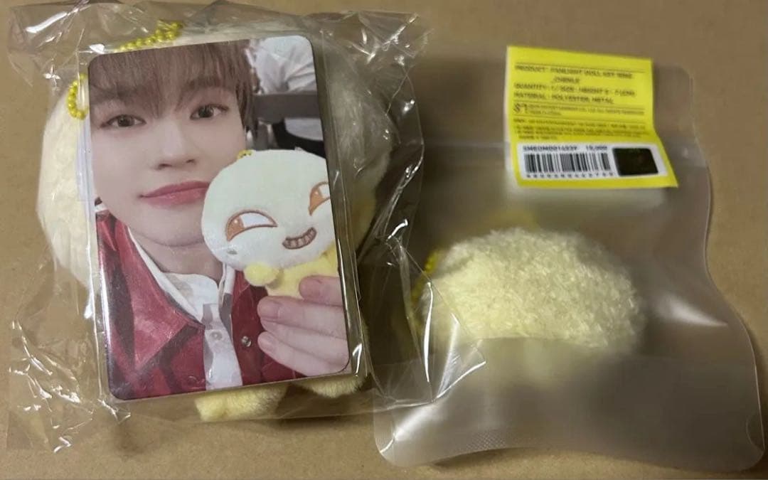 NCT DREAM チョンロ マグネットドール ぬいぐるみ 人形 デヘッ