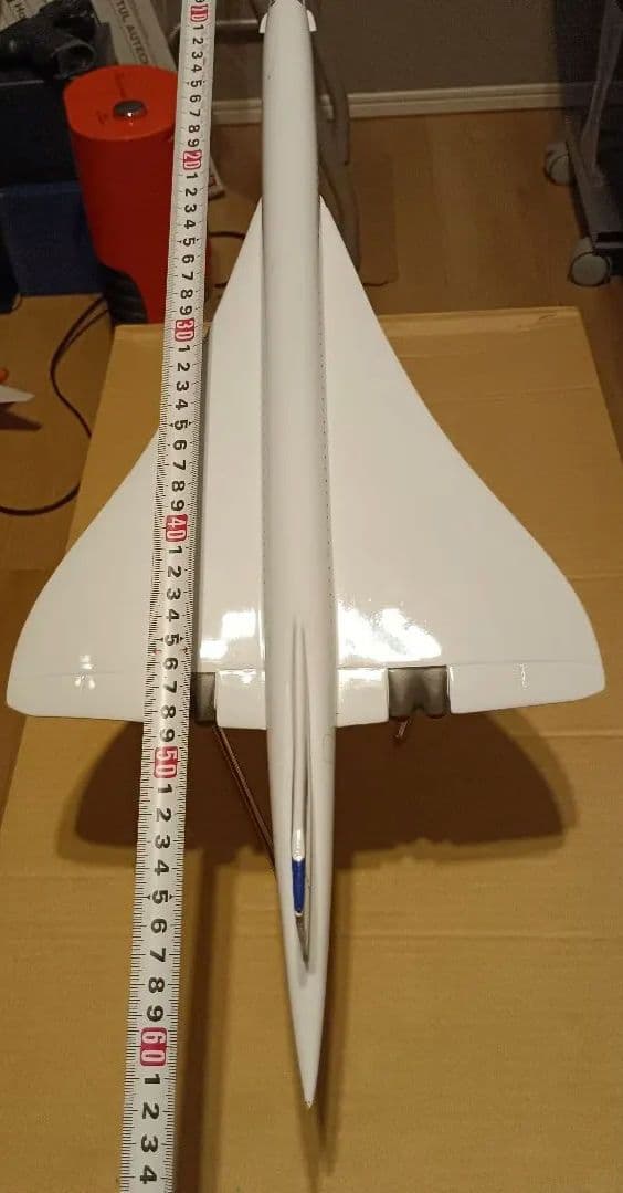 1/100 64cm AIR FRANCE CONCORDE G2210 希少