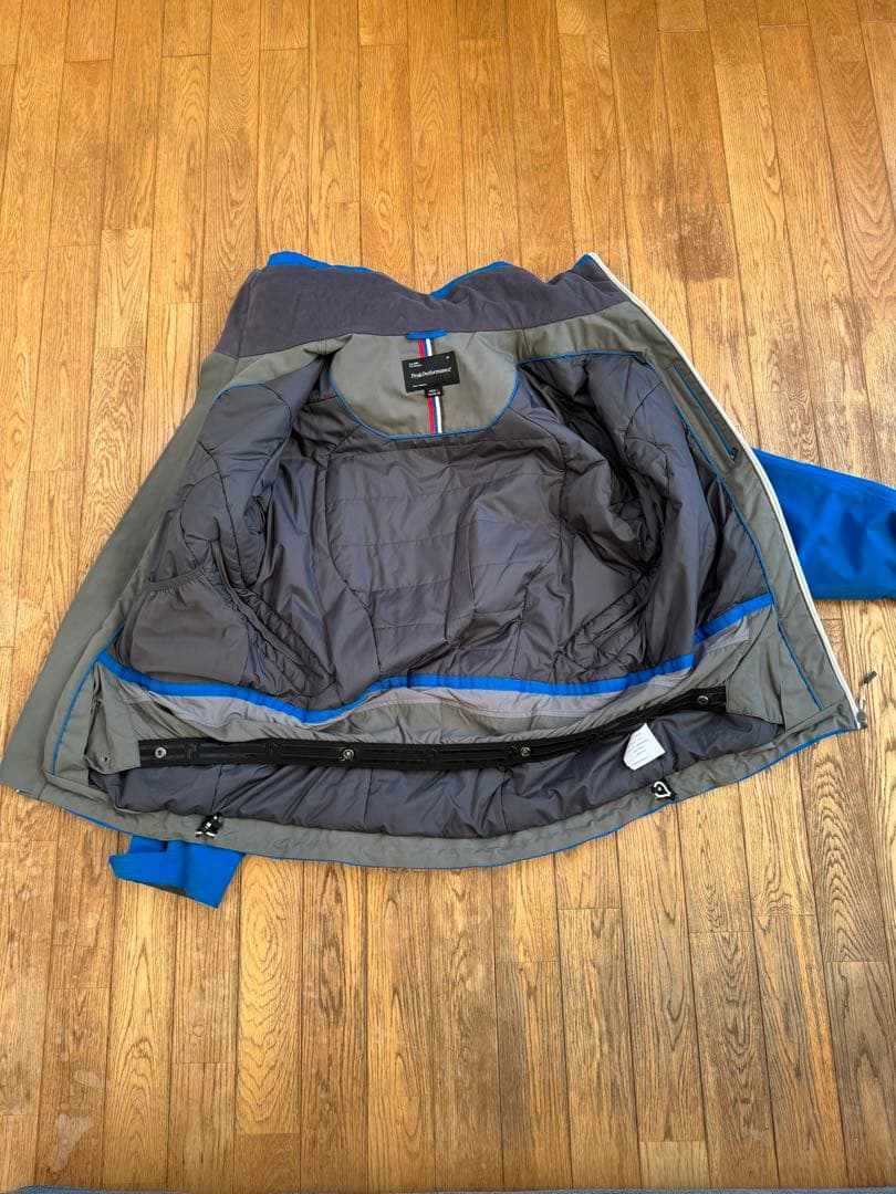 上下セット　ピークパフォーマンス マルーンジャケット・パンツ men’sM
