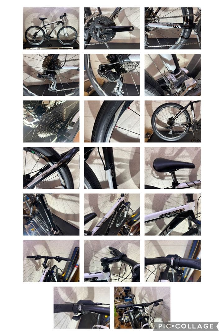 TREK TRT 6SERIES 6000 シマノDEORE XT 油圧ディスク