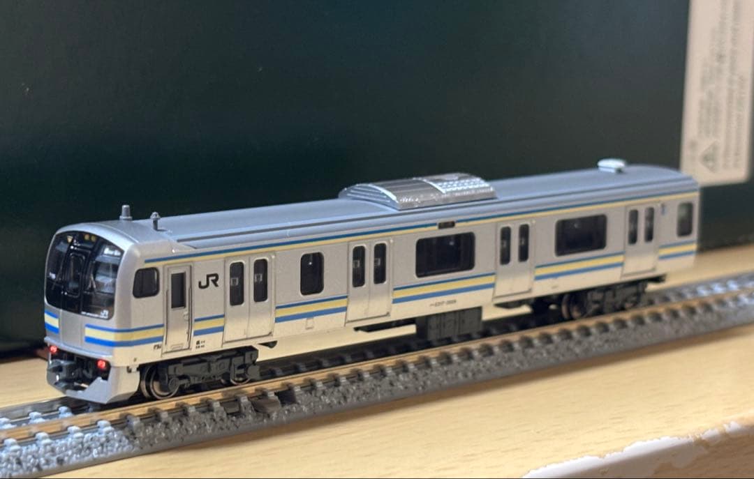 KATO 10-843〜6 E217系 横須賀・総武線 (新色) 15両