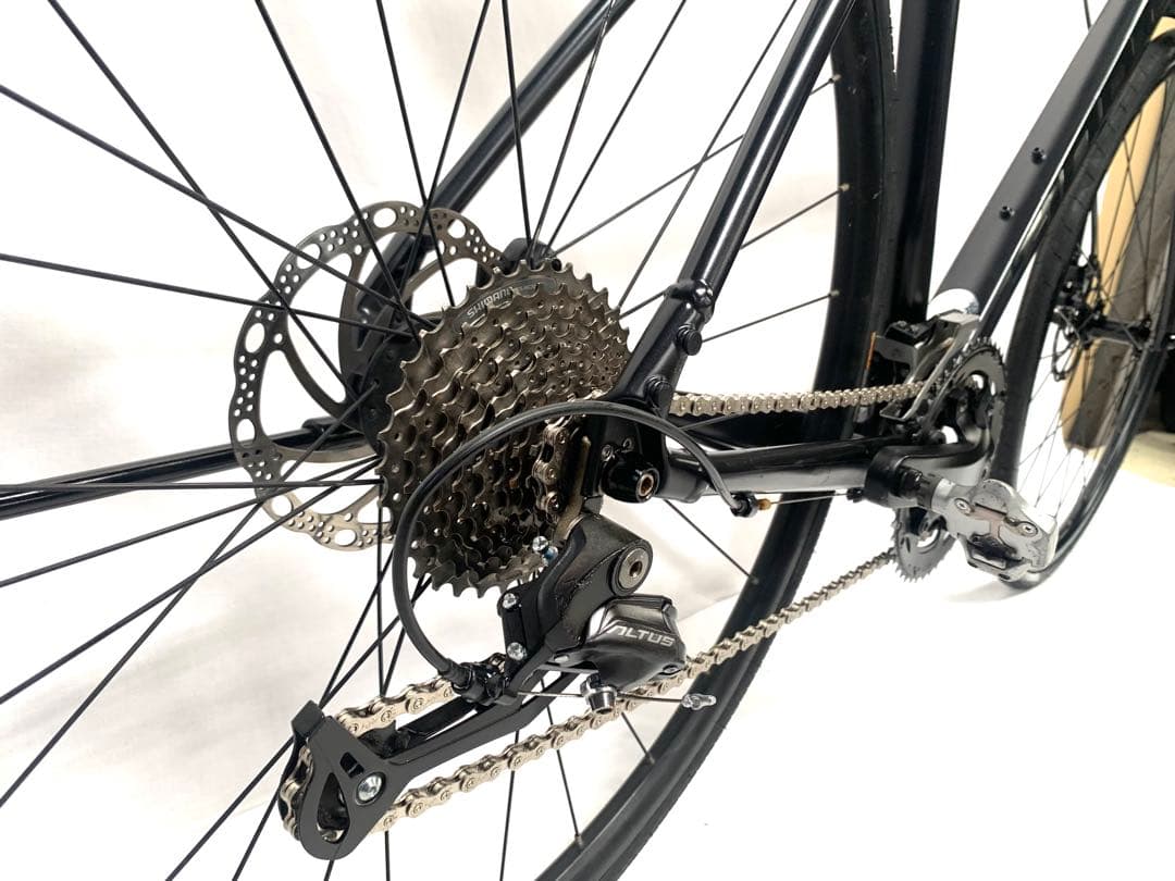 【即乘】送料無料GIANT油圧式ディスクブレー ESCAPE M 10.6キロ