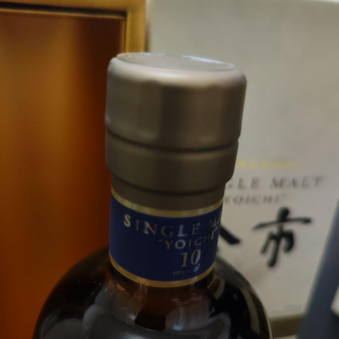 余市 10年　シングルモルト　700ml