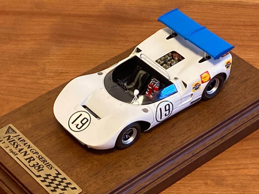 希少 メイクアップ1/43 日産R381 3台セット 1968年日本GP
