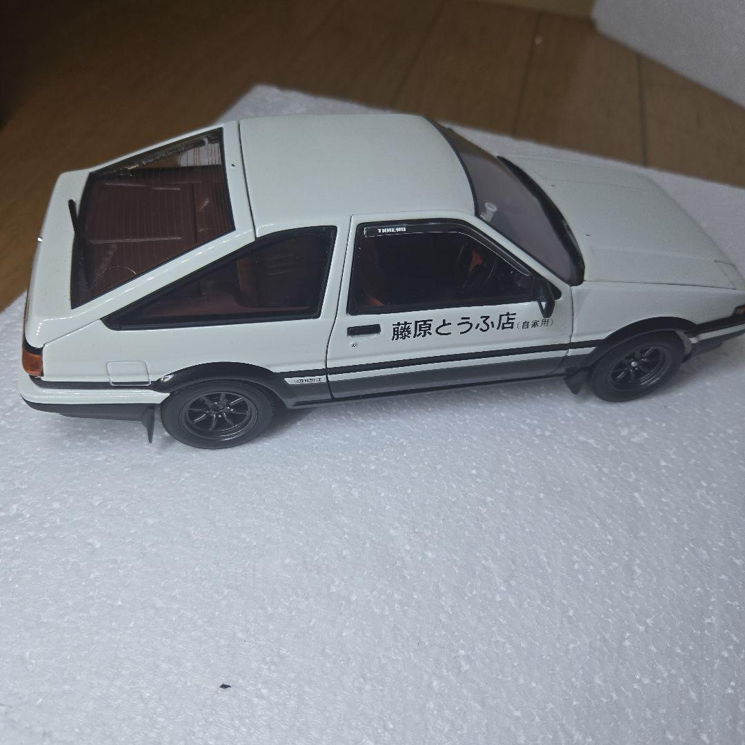 TOYOTA　AE86　頭文字D