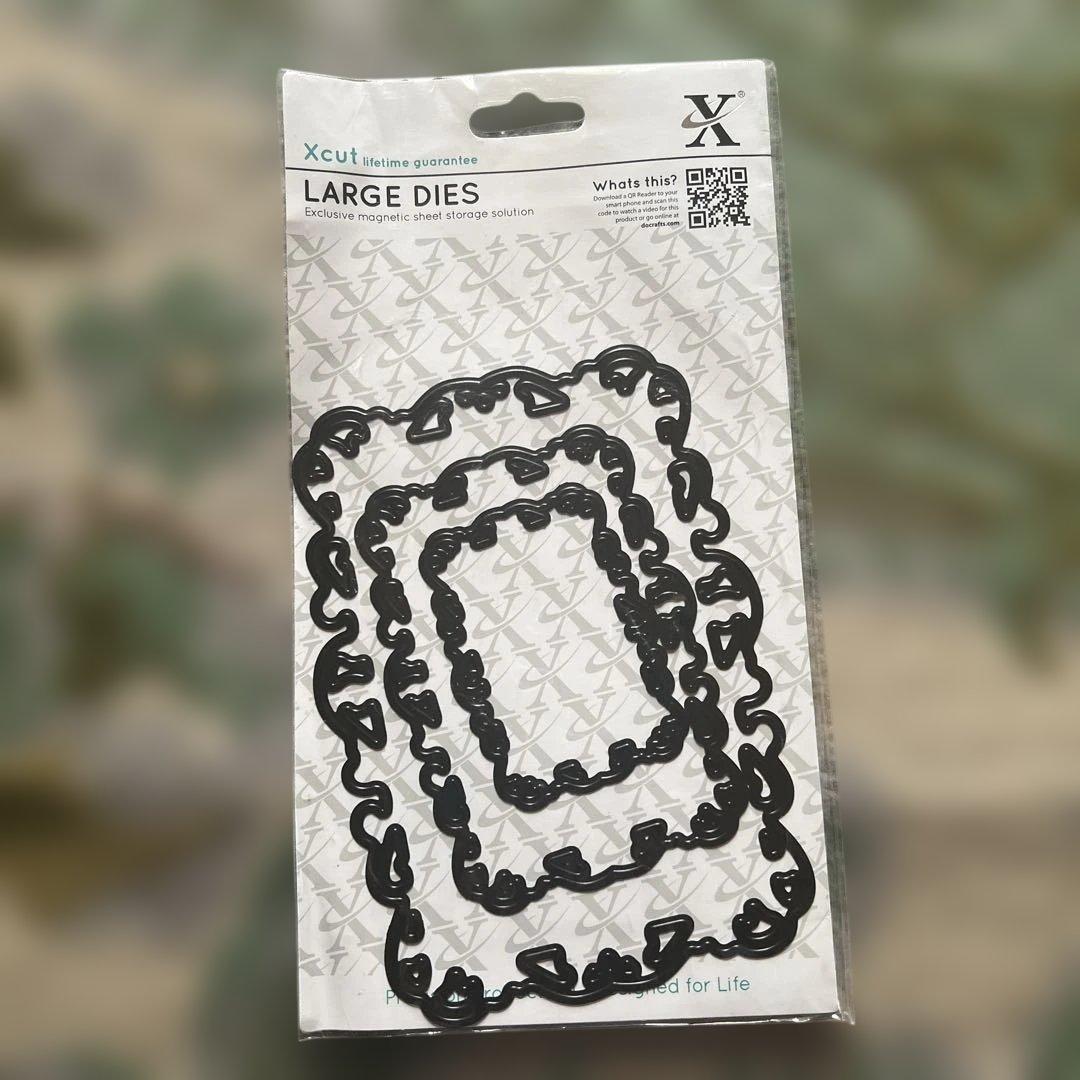 未使用⭐︎do crafts カッティングダイ5点　気球　ロンドン　タグ　ボディ