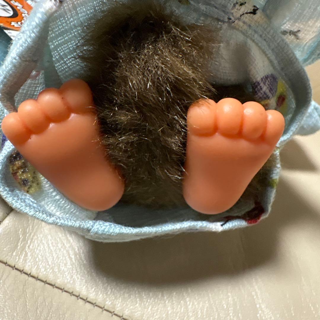 希少　タグ有り　セキグチ製　モンチッチぬいぐるみ　2点セット