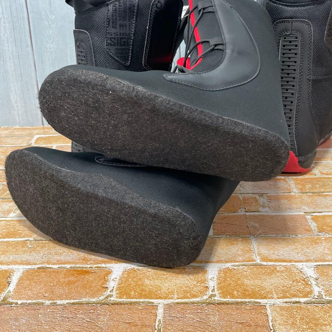 美品 ROSSIGNOL CUDA BOA スノボー 靴