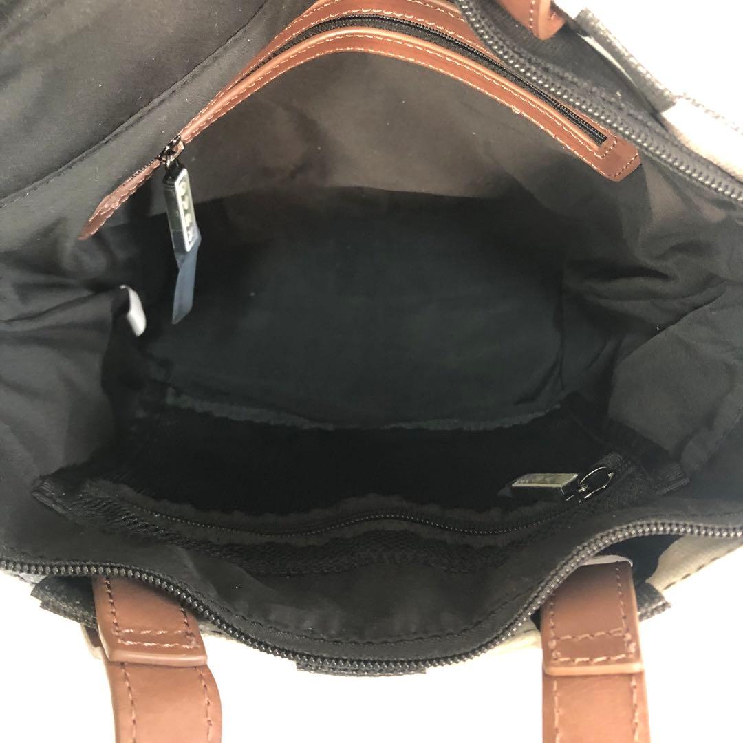 デヴァローゴルフ カートバッグ フラッグ柄 キャンバス