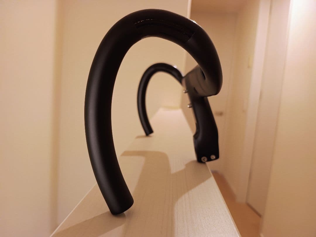 TOSEEK 一体型カーボンハンドルバー　ステム100mm 幅38mm 未使用