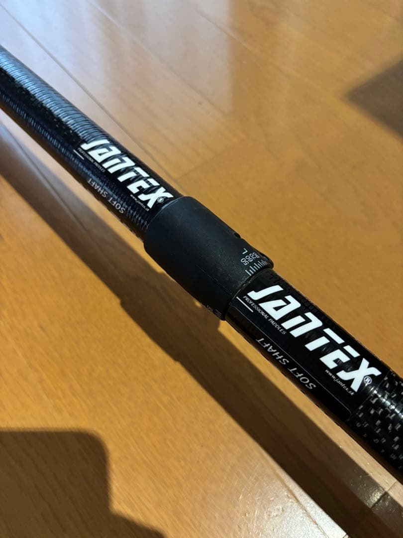 Jantex カーボンファイバー パドル　チタンチップ入り　最終値下