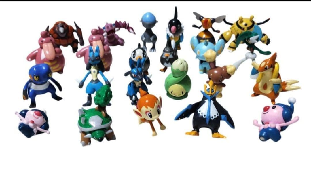 モンコレ 第四世代 まとめ売り 23点 ポケットモンスター フィギュア 激レア