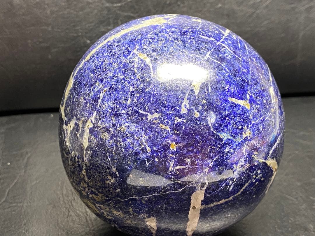 ラピスラズリ　丸玉　90mm 1.145kg 超巨大　天然石