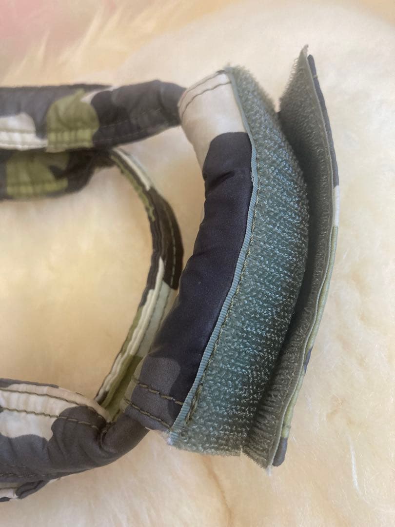 【希少】正規品　パーリーゲイツ カートバッグ 迷彩 ラウンドバック　円柱型