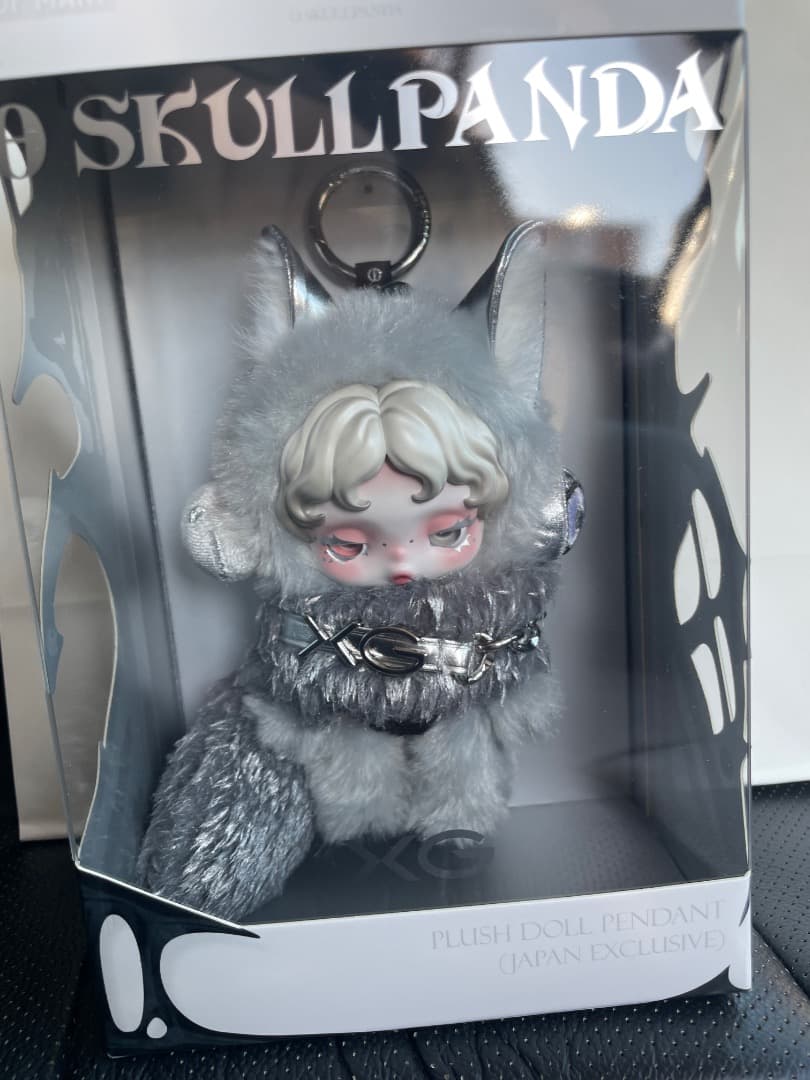【正規品】スカルパンダ XG 日本限定 SKULLPANDA POPMART