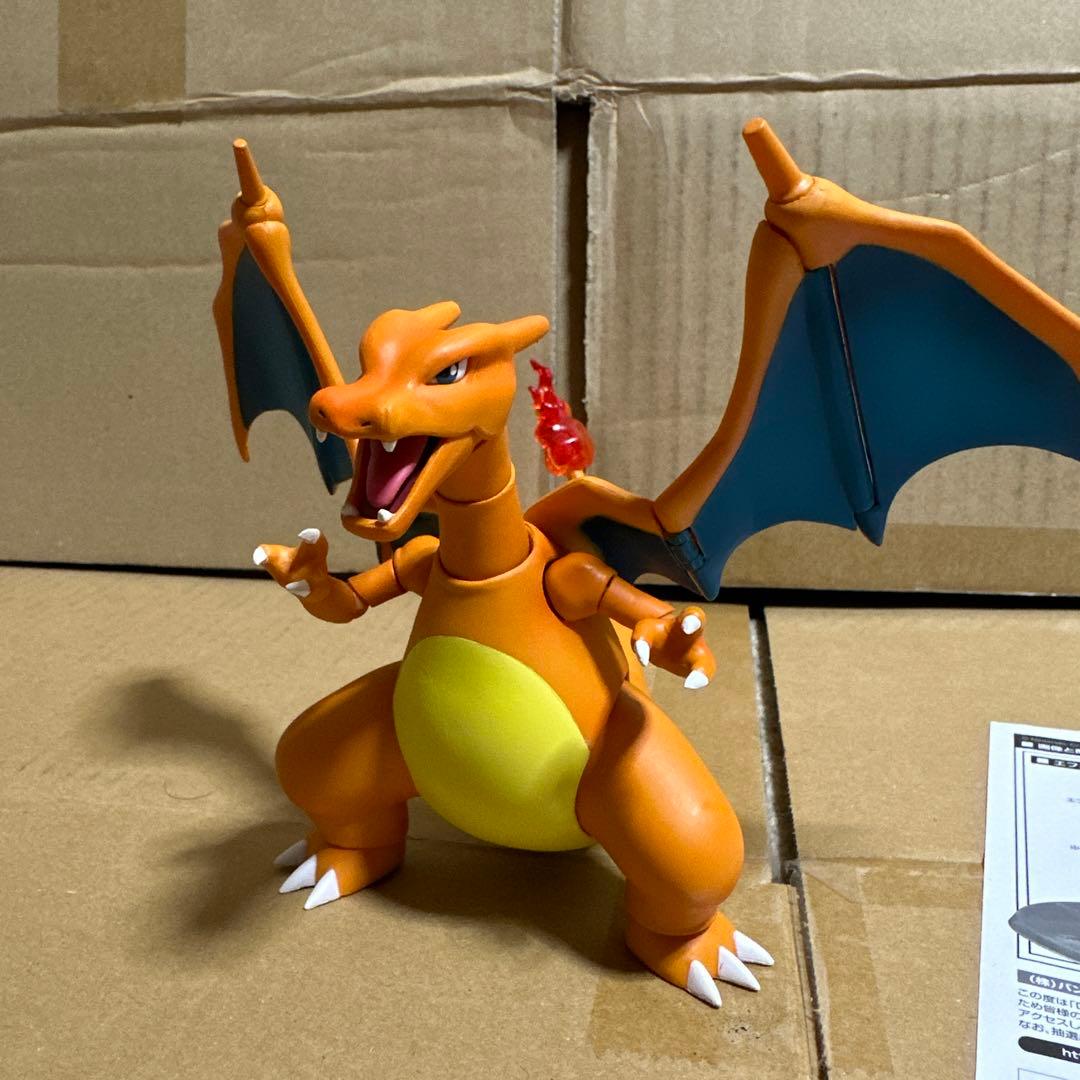 d-arts リザードン