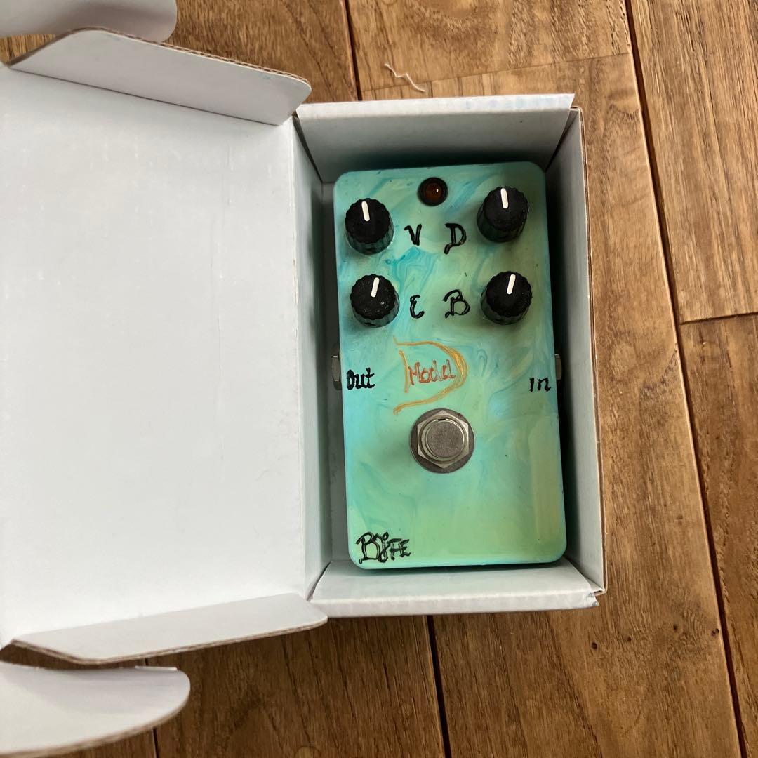BJFE Model D 超希少、本人ハンドメイド