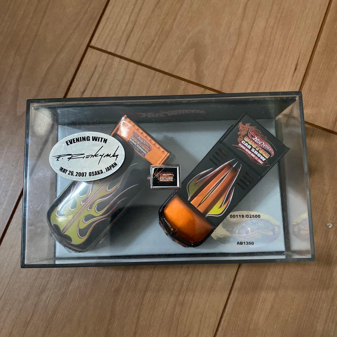 希少　2007 May ホットウィール　Custom Car Show set