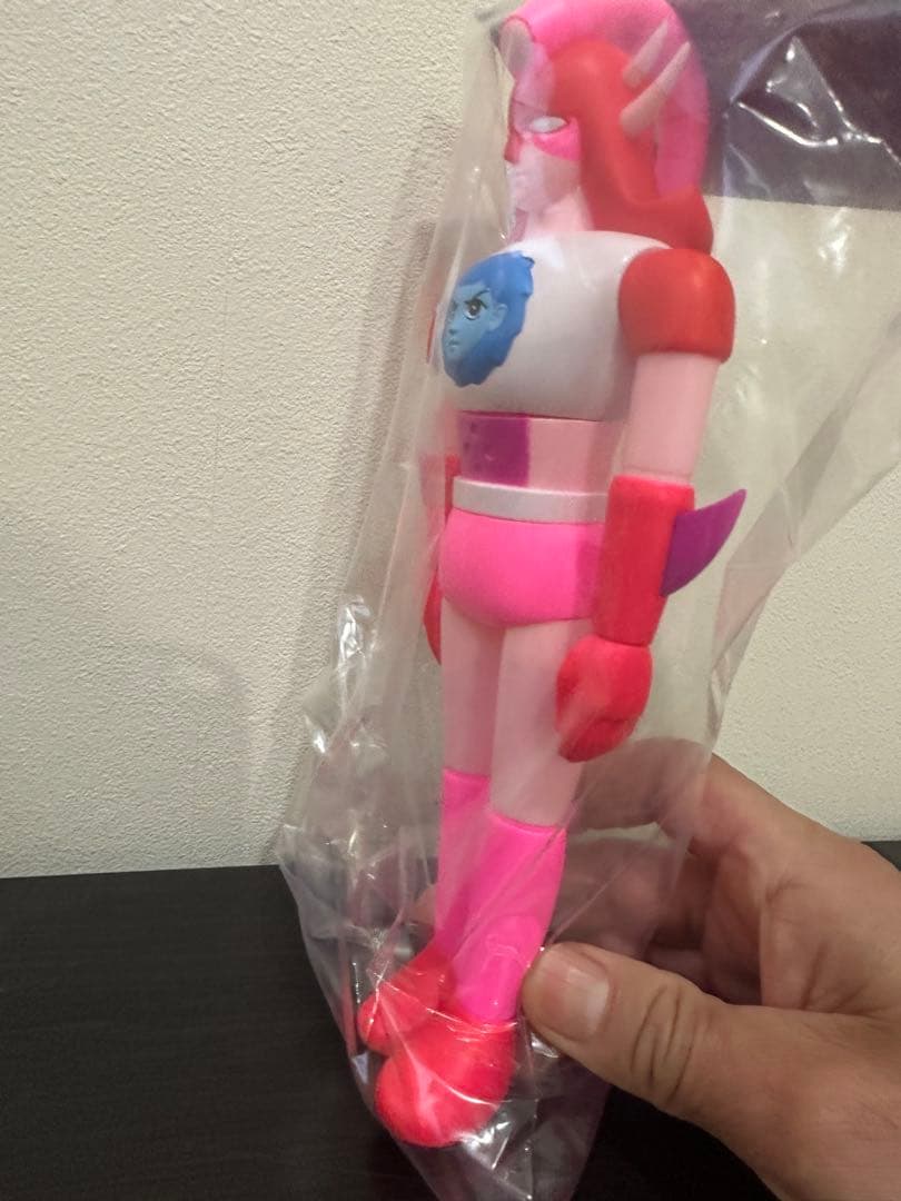 ライン　Ｘ１　マジンガーz ローレライ　ソフビ