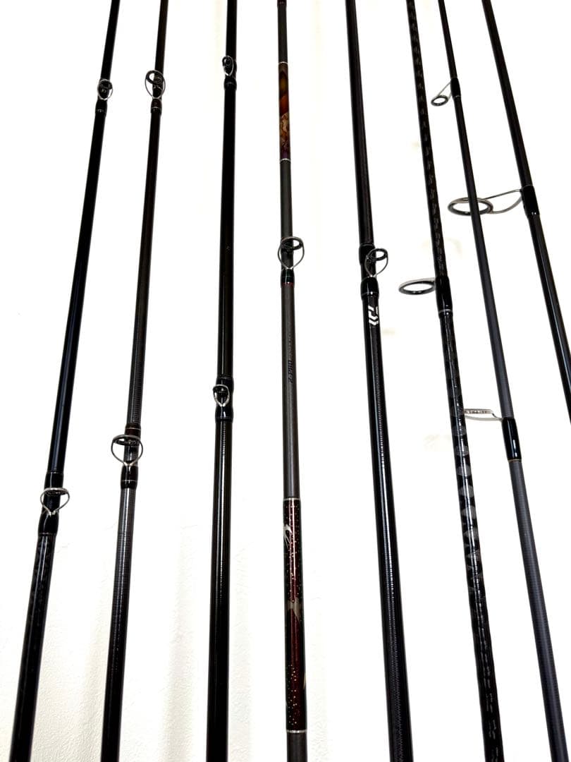 ※引き取りのみ　バスロッド 8本ダイワ メガバス キラーヒート テイルウォーク