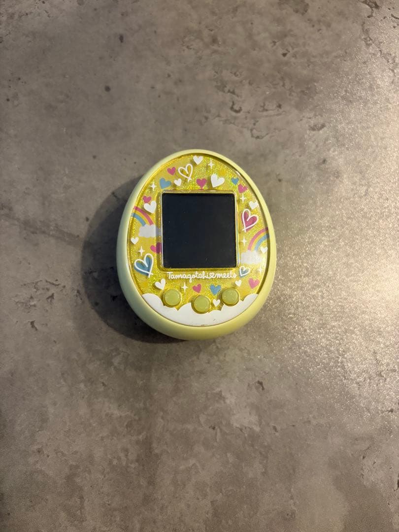 たまごっちみーつ メルヘンみーつ イエロー