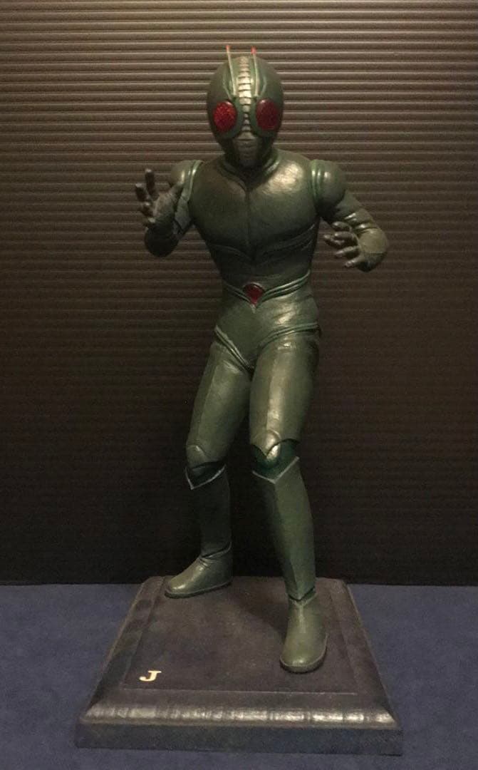 仮面ライダーJ 1/8スケール キャスト製ガレージキット B-CLUB 完成品