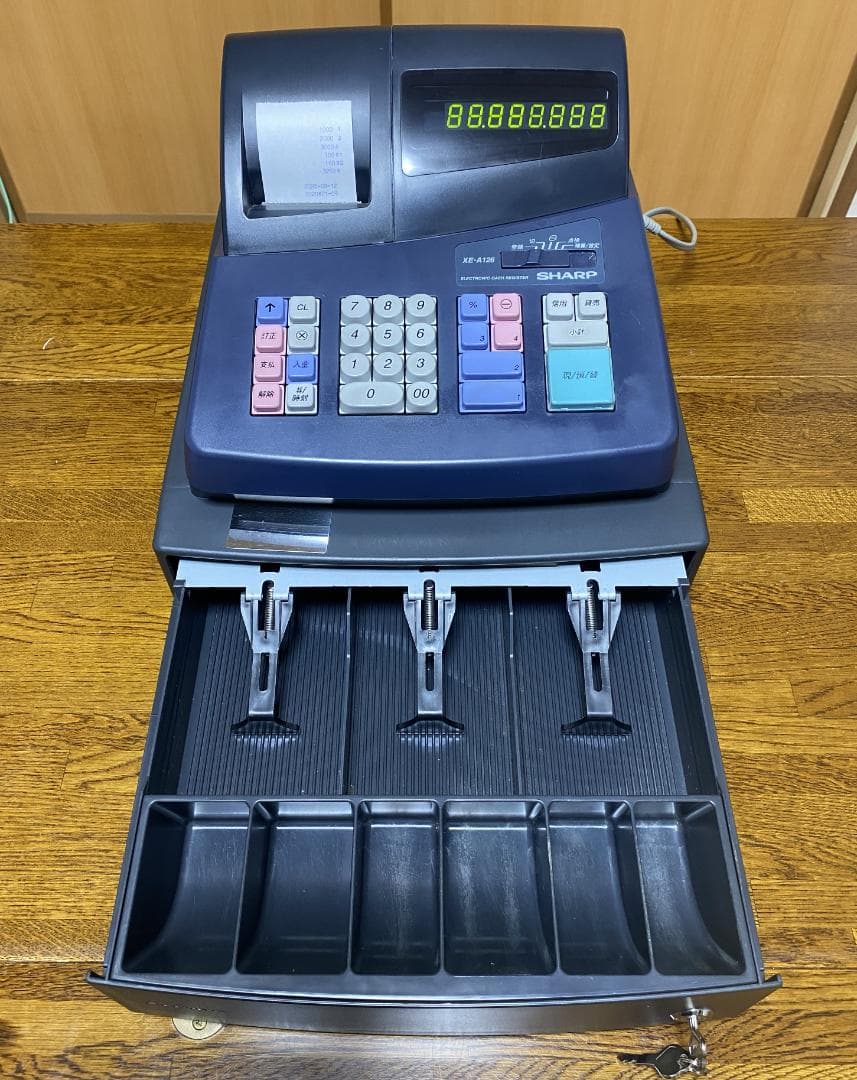 ☆良品☆SHARP レジスター XE-A126