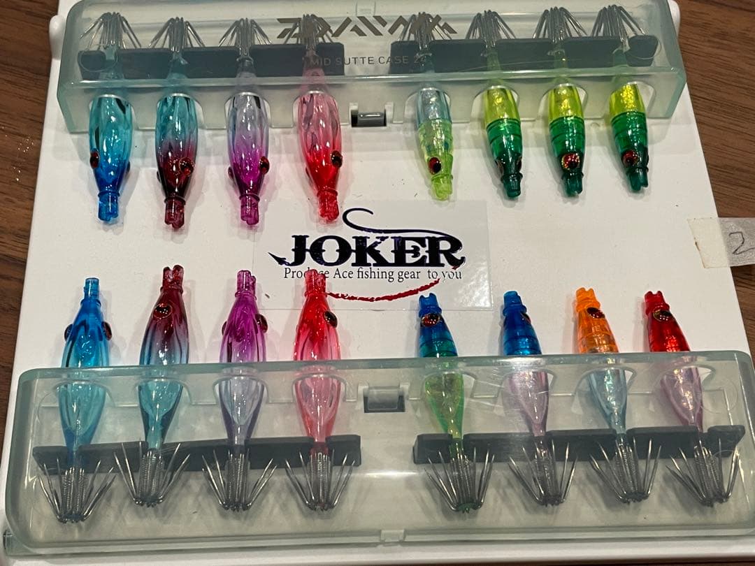 joker ジョーカー　24個セット マルイカ　まとめ売り ケースはおまけ　②