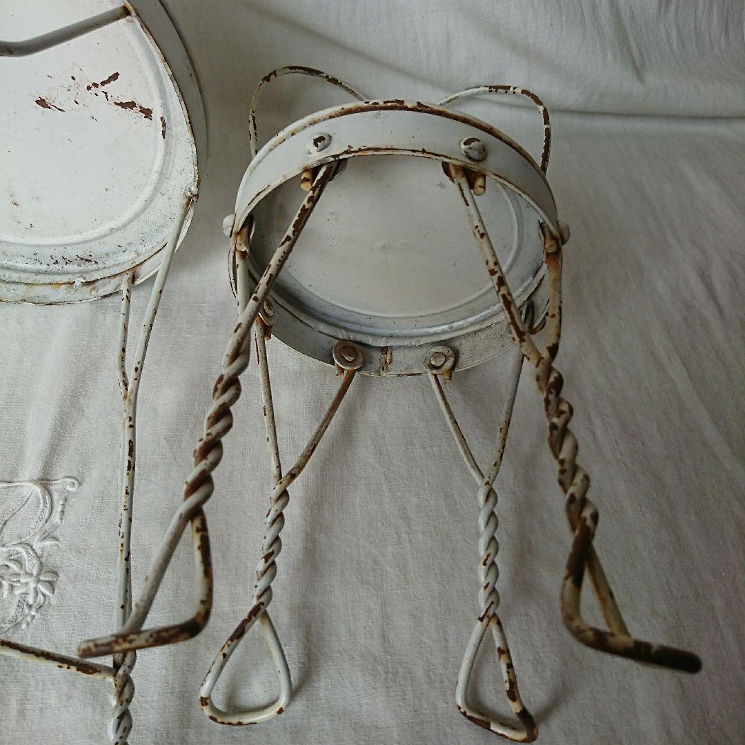 フランスアンティーク ドールサイズのチェア＆テーブル