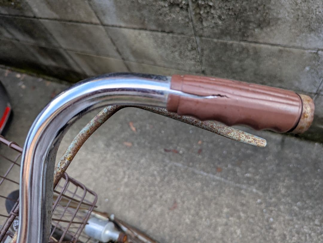 専用　丸米自転車　昭和レトロ　ビンテージ　実用自転車