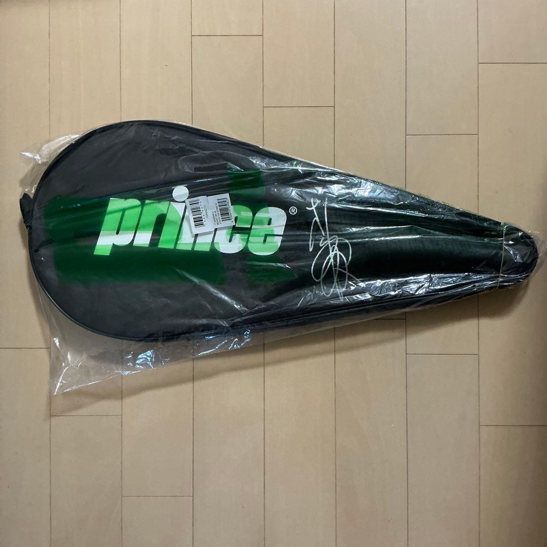 「新品」princeプリンス硬式ジュニアテニスラケット 杉山愛サイン