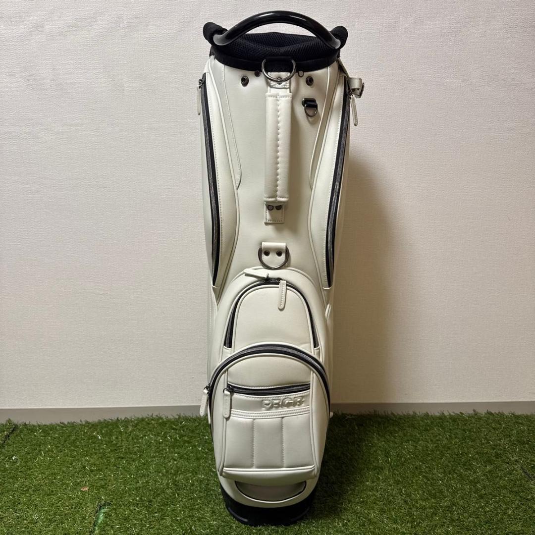 美品 PRGR プロギア キャディバッグ クラシックモデル 定価45,000円